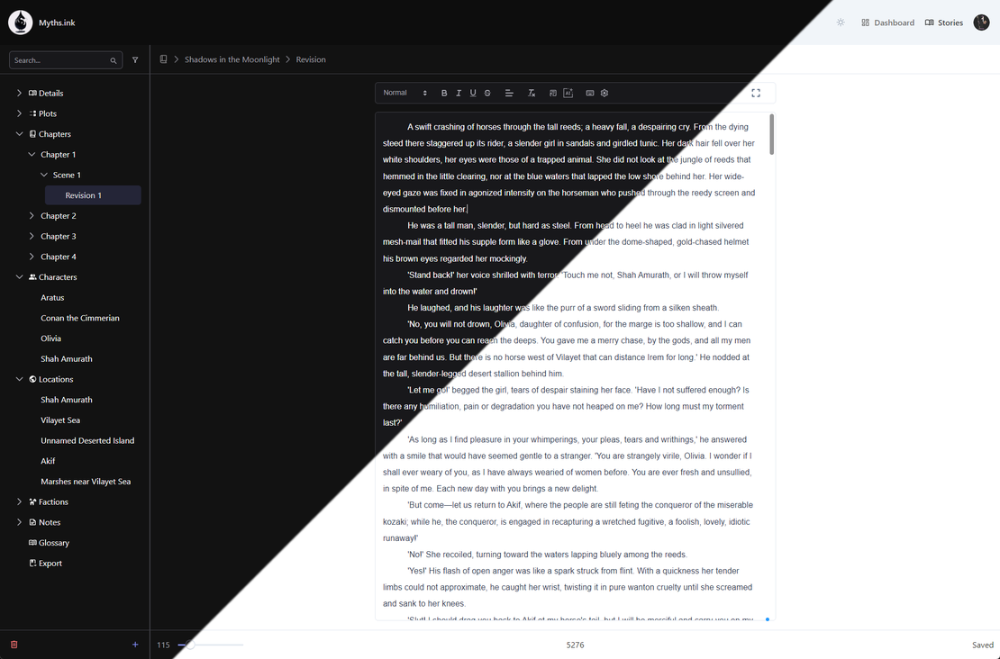 Announcing the Alpha Release of Myths.ink!
